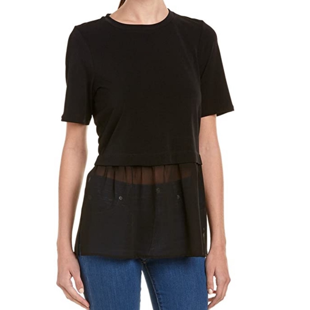 BCBGeneration tie back top